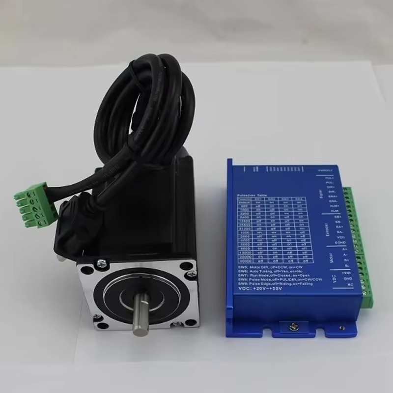 Nema 23 Closed Loop Stepper Motor Driver Kit - 2phase Nema23 3Nm Closed Loop Stepper