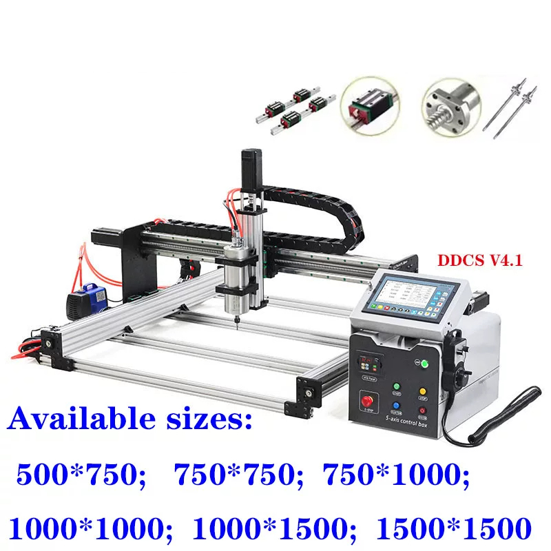 DDCS V4.1 4-Axis Offline Contr - огляд і ціна Ddcs V4.1 4 Axis Cnc Offline Controller