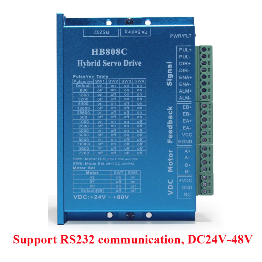 4 Axis Nema 23 Closed Loop Ste - огляд і ціна Nema 23 Closed Loop Stepper Motor Driver Kit