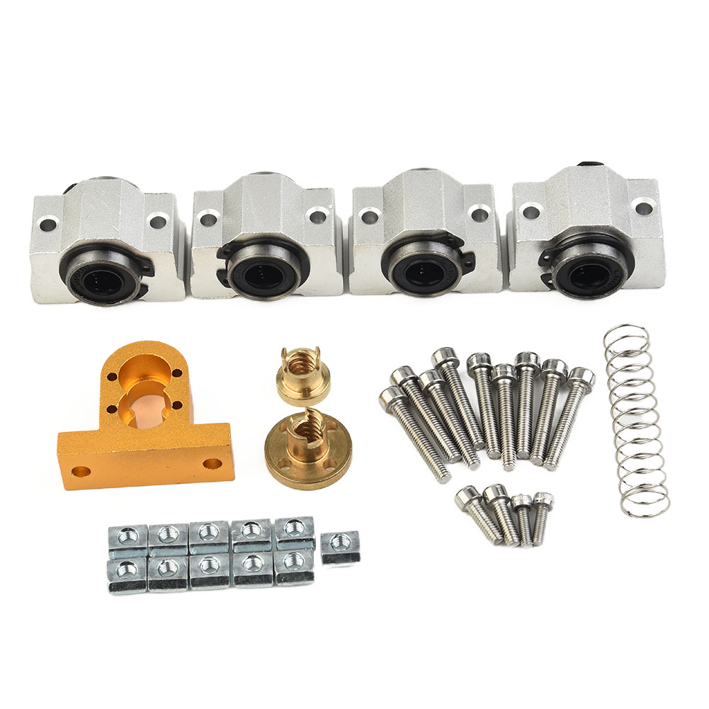 Durable X-Axis Upgrade Kit CNC - огляд і ціна Cnc 3018 Pro Max Metal