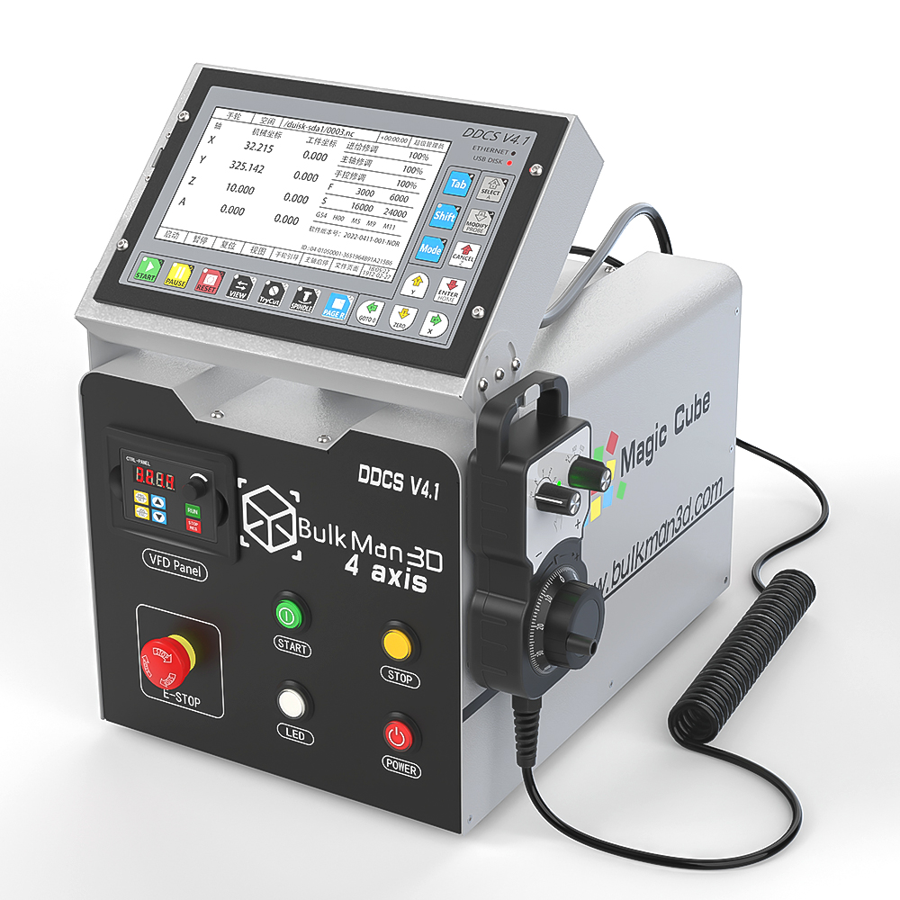 20%OFF BulkMan3D 1500x1500 OXM - огляд і ціна Ddcs V4.1 4 Axis Cnc Offline Controller