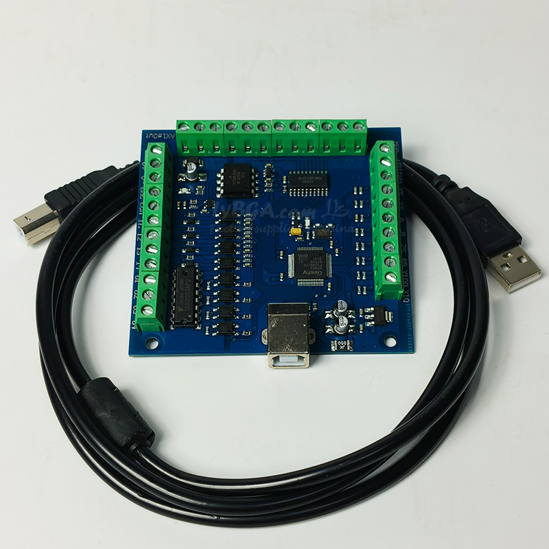 CNC 4 Axis 100KHz USB Smooth S - огляд і ціна Mach3 Usb Cnc Controller 4 Axis 100Khz
