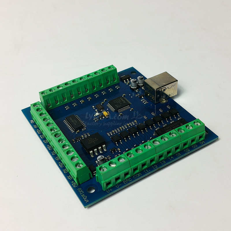 CNC 4 Axis 100KHz USB Smooth S - огляд і ціна Mach3 Usb Cnc Controller 4 Axis 100Khz