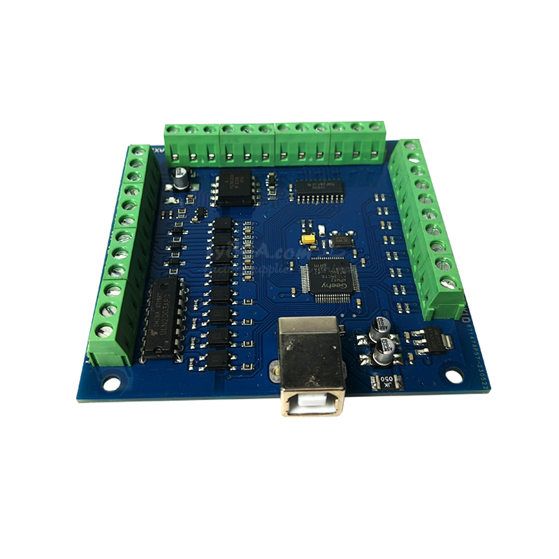 CNC 4 Axis 100KHz USB Smooth S - огляд і ціна Mach3 Usb Cnc Controller 4 Axis 100Khz
