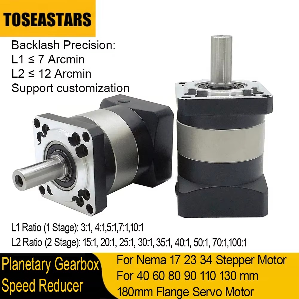 Planetary Gearbox Motor Reduce - огляд і ціна Planetary Gearbox Reducer Nema 23 34