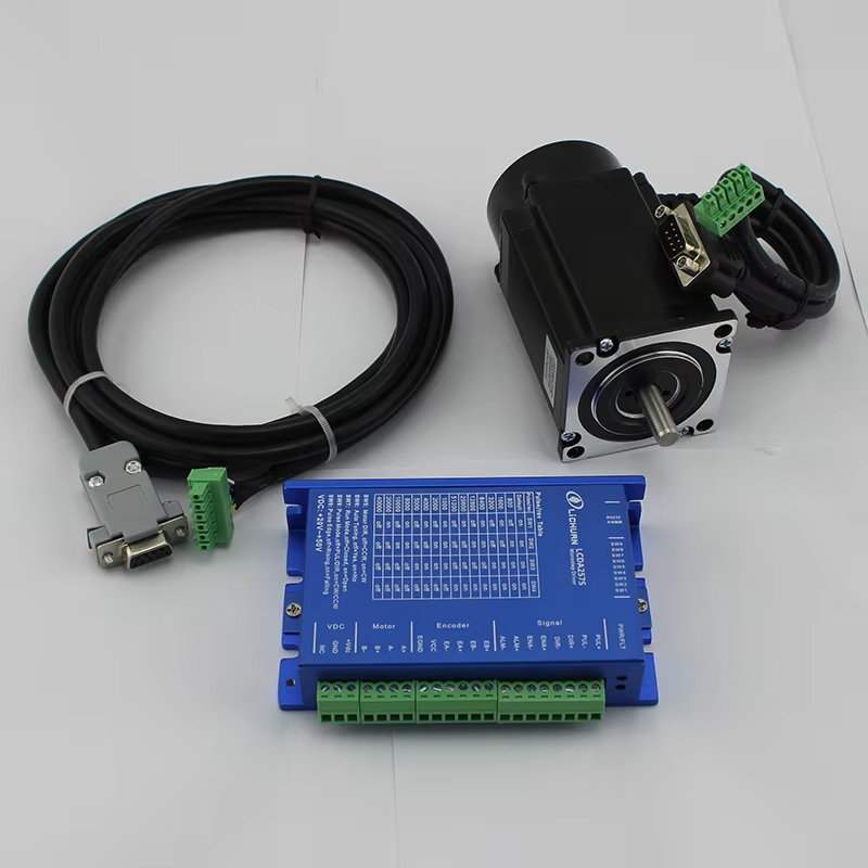 2phase Nema23 3Nm Closed Loop  - огляд і ціна Nema 23 Closed Loop Stepper Motor Driver Kit
