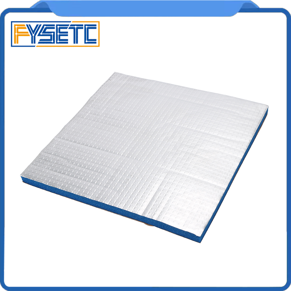 1PC Heat Insulation Cotton Blu - огляд і ціна Cnc 3018 Pro Max Metal