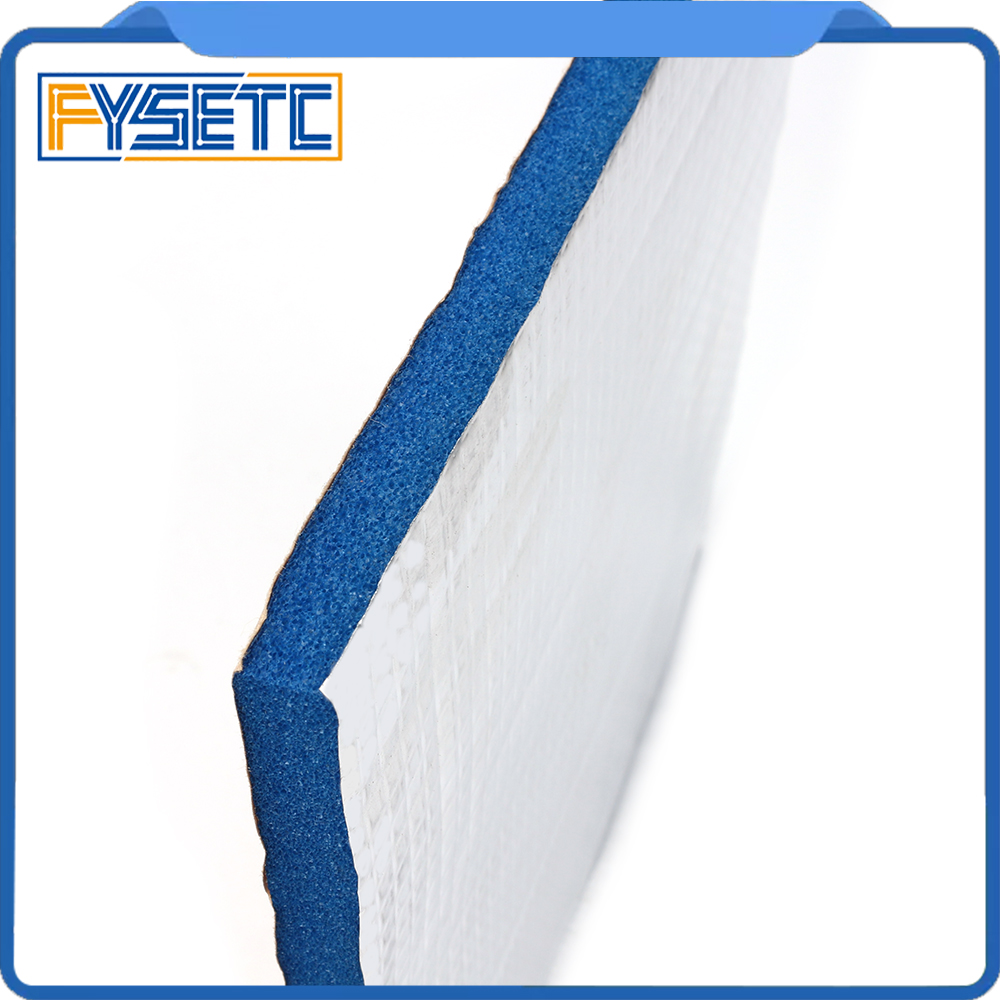 1PC Heat Insulation Cotton Blu - огляд і ціна Cnc 3018 Pro Max Metal