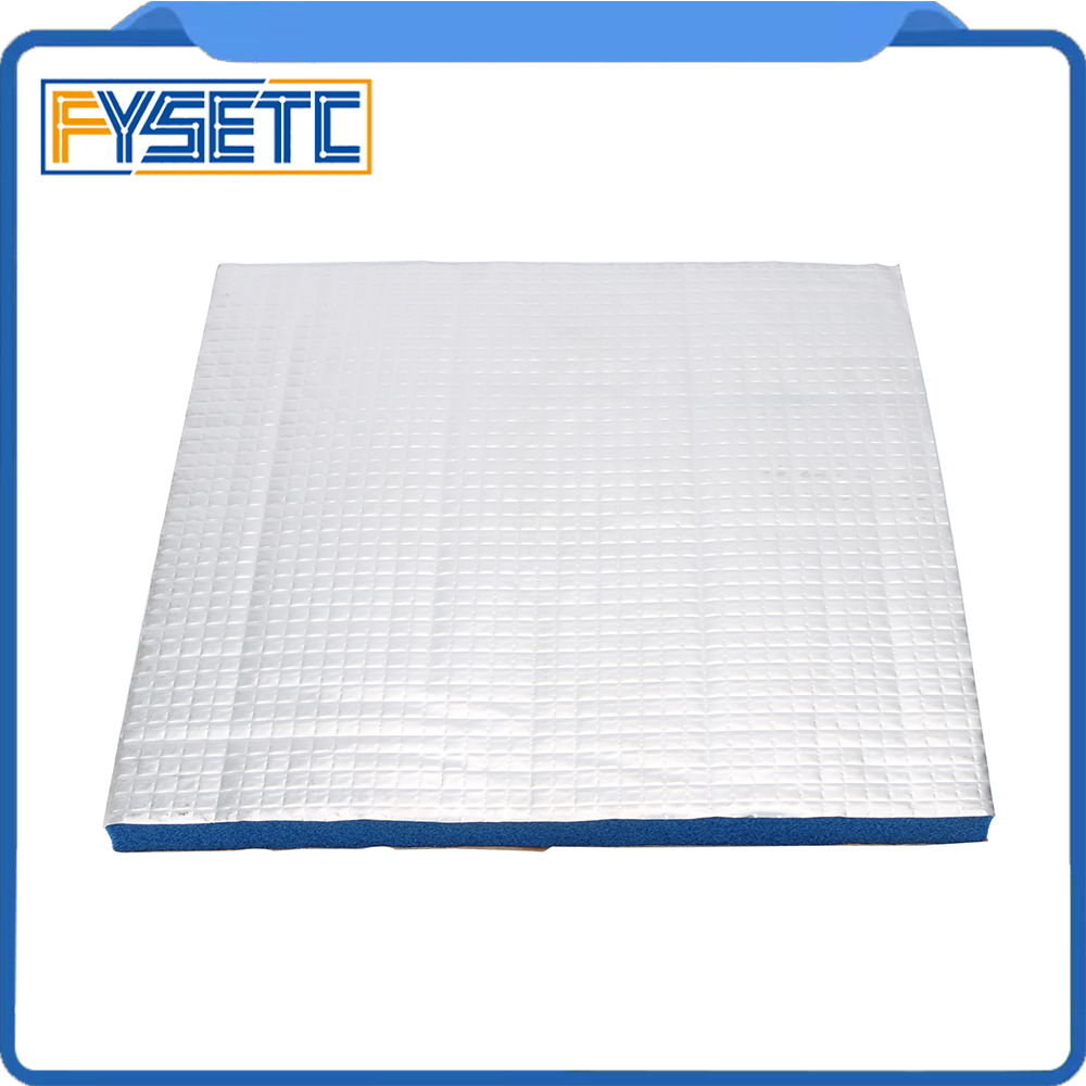 1PC Heat Insulation Cotton Blu - огляд і ціна Cnc 3018 Pro Max Metal